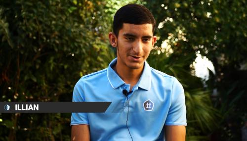 Castel Football Club - interview Illian - Furtif Lover - Du CASTEL FOOTBALL CLUB Nice Provence-Alpes-Côte d'Azur - Méditerranée