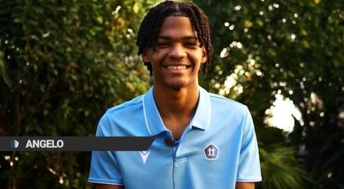 Castel Football Club - interview Angelo - L'ambianceur Kobetox Du CASTEL FOOTBALL CLUB - Nice Provence-Alpes-Côte d'Azur - Méditerranée