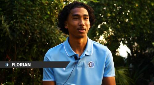 Castel Football Club - interview Florian - Bip Bip Le Coyotte - Du CASTEL FOOTBALL CLUB Nice Provence-Alpes-Côte d'Azur - Méditerranée