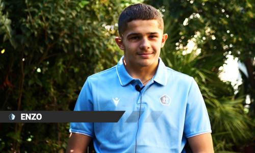 Castel Football Club - Interview Enzo - Le Gladiateur Du CASTEL FOOTBALL CLUB - Nice Provence-Alpes-Côte d'Azur - Méditerranée