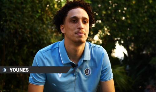 Castel Football Club - Interview Younès - El Fenomeno Du CASTEL FOOTBALL CLUB - Nice Provence-Alpes-Côte d'Azur - Méditerranée