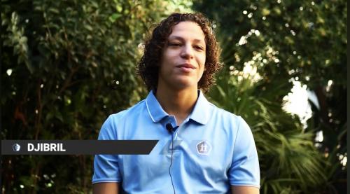 Castel Football Club - interview Djibril - Le Tcheks Play Du CASTEL FOOTBALL CLUB - Nice Provence-Alpes-Côte d'Azur - Méditerranée