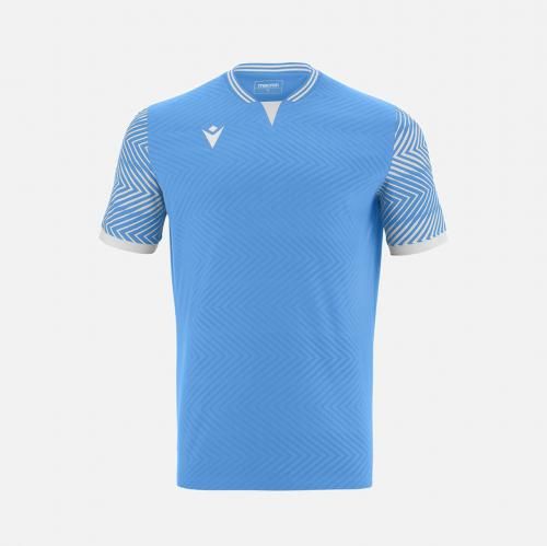 Castel Football Club - Maillot Officiel - Match à Domicile - Bleu Ciel & Blanc 39€ ttc