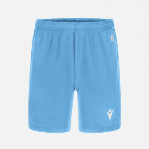 Castel Football Club - Short Officiel - Match à Domicile - Bleu Ciel 20€ ttc