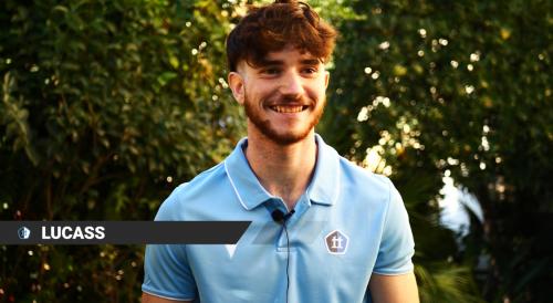 Castel Football Club - Interview Lucass - Dit La Sangsue Défensive Du CASTEL FOOTBALL CLUB - Nice Provence-Alpes-Côte d'Azur - Méditerranée