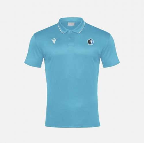 Castel Football Club - Polo - Homme - Bleu Ciel 25€ ttc
