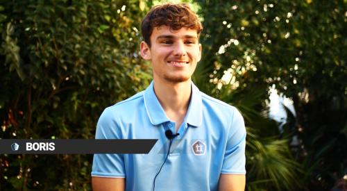 Castel Football Club - interview Boris - Le Magnifique - Du CASTEL FOOTBALL CLUB Nice Provence-Alpes-Côte d'Azur - Méditerranée