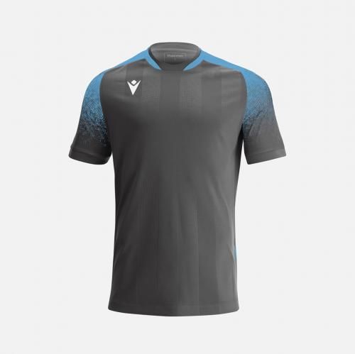 Castel Football Club - Maillot Officiel - Match à l’Extérieur - Anthracite & Bleu Ciel 42€ ttc