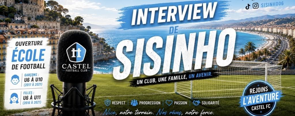 Castel Football Club - Actualités - SEPTEMBRE 2025